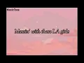 Charlie Puth - LA Girls (Lyrics)