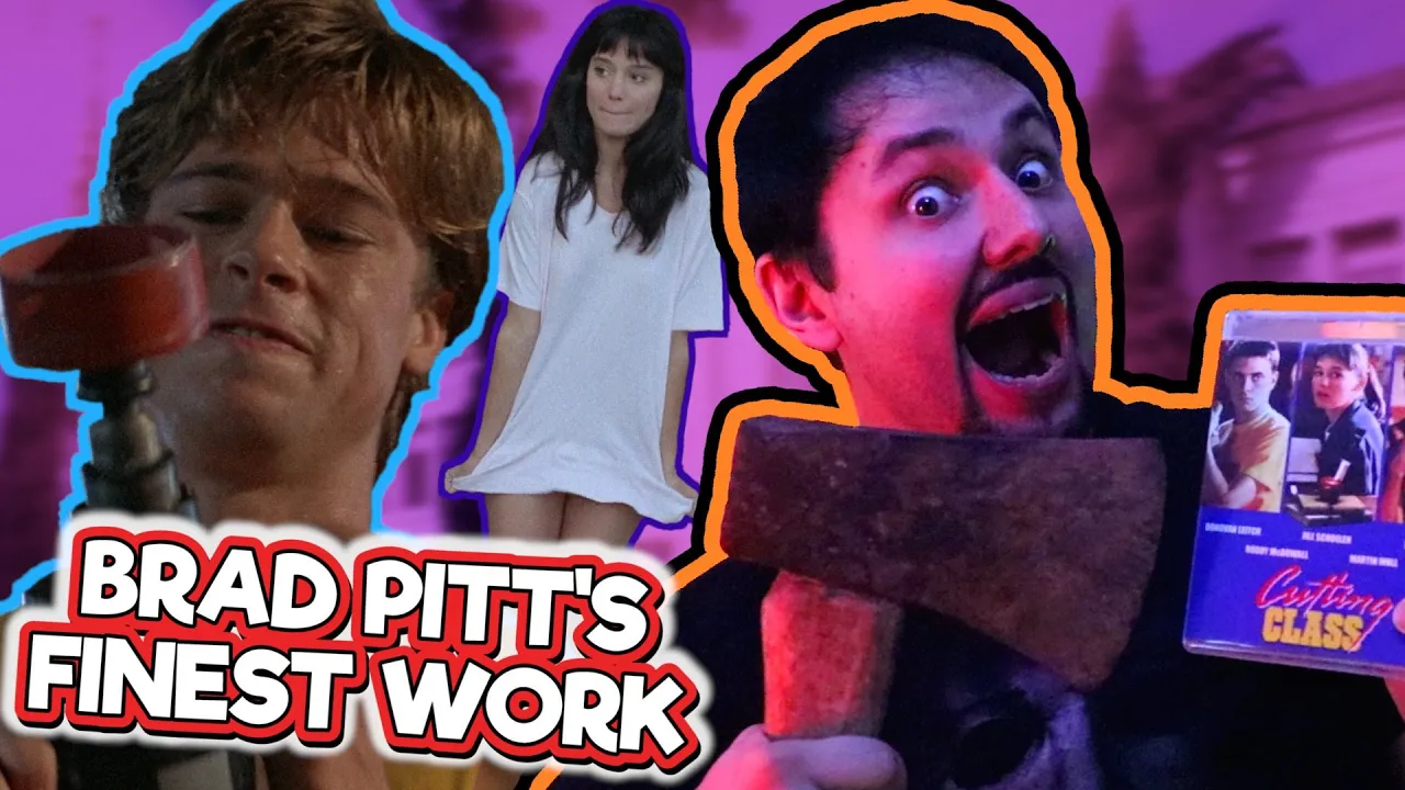 Brad Pitt's Best Film: Cutting Class