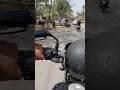 Marine drive road accident live