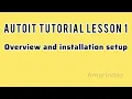 Autoit Tutorials Part 1 Overview about autoit and installation setup