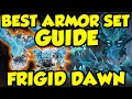 HOW TO GET THE BEST ARMOR SET IN NEW WORLD AETERNUM SOLO Best Glacial Tarn Mutation Guide New World