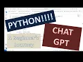 Episode 1 Beginner Python Programming with ChatGPT