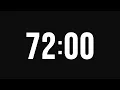 72 Minute Timer