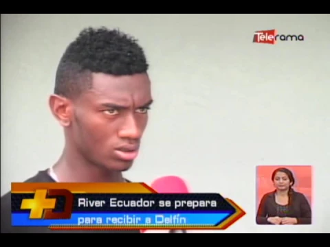 River Ecuador se prepara para recibir a Delfín