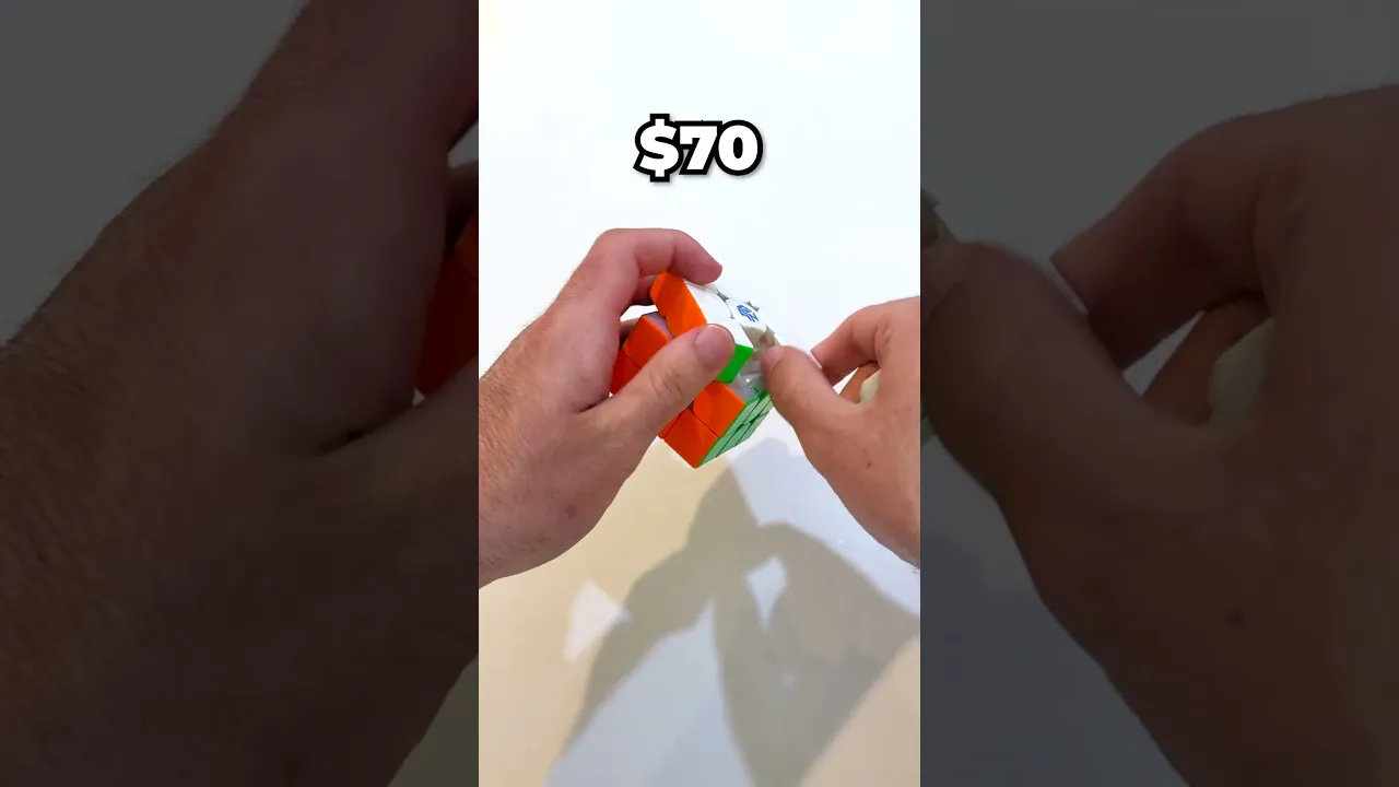 $155 Rubik's Cube