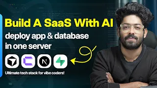 Build A SaaS With Cursor AI Self Host App Database On One Server Coolify 