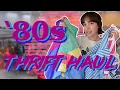 80s THRIFT HAUL
