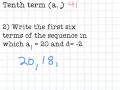 lesson 4 5 arithmetic sequences