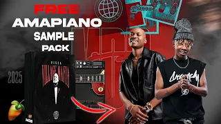 free amapiano sample pack