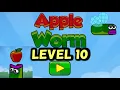 APPLE WORM LEVEL 10 Guide How to Complete Walkthrough