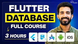 Flutter Database Course How to Save Data Locally Using SQLite in Flutter Practical Guide