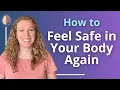 Download Lagu Restoring your Internal Sense of Safety after Trauma w/ CPTSD Expert Dr. Arielle Schwartz