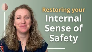 Restoring your Internal Sense of Safety after Trauma w/ CPTSD Expert Dr. Arielle Schwartz