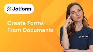 How to Create Forms From Documents in Claude