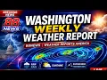 Washington state weekly Weather report 88News Weather reports America