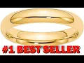 Roy Rose Jewelry 14K Yellow Gold 4mm Standard Comfort Fit Wedding Band Ring - B01KZAEFS2