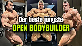 EMIR OMERAGIC redet zum ersten Mal KLARTEXT & verteilt ANSAGEN! Der beste deutsche OPEN BODYBUILDER?