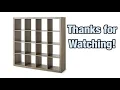 Building 16 Cube Storage Organizer