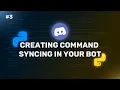 Discord py Command Syncing Tutorial