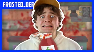 Ketchup Bottles For Some Reason
