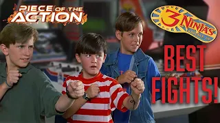 the best fights of 3 ninjas knuckle up piece of the action