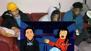 trash or pass clever feat lil baby skittles official music video reaction