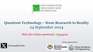 Quantum Technologies – from research to reality