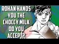 JOJOLands Chapter 4 Rohan Bondage Thoughts and Review