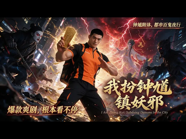 我扮钟馗镇妖邪