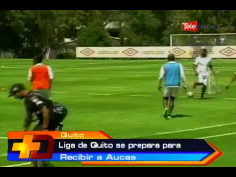 Liga de Quito se prepara para recibir a Aucas