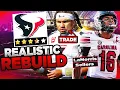 Lagu CJ Stroud Traded, LaNorris Sellers Drafted! | Madden 26 Houston Texans Realistic Rebuild