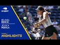 Belinda Bencic vs Jessica Pegula Highlights 2021 US Open Round 3