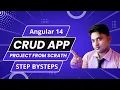 Angular 14 CRUD Application using Angular Material UI Angular 14 Blog Application with TESTYCODEIZ