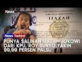 Download Lagu [FULL] Roy Suryo Akui Dapat Salinan Ijazah Jokowi dari KPU: Yakin 99,99 Persen Palsu | iNews Terkini