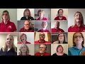 He's got the whole world in his hands - virtual choir