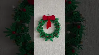 LEGO 40426 Christmas 2-in-1 Wreath #shorts