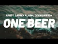 🎵HARDY - One Beer (ft. Lauren Alaina \u0026 Devin Dawson)