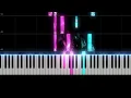 Walzer - Provinz [PIANO TUTORIAL]