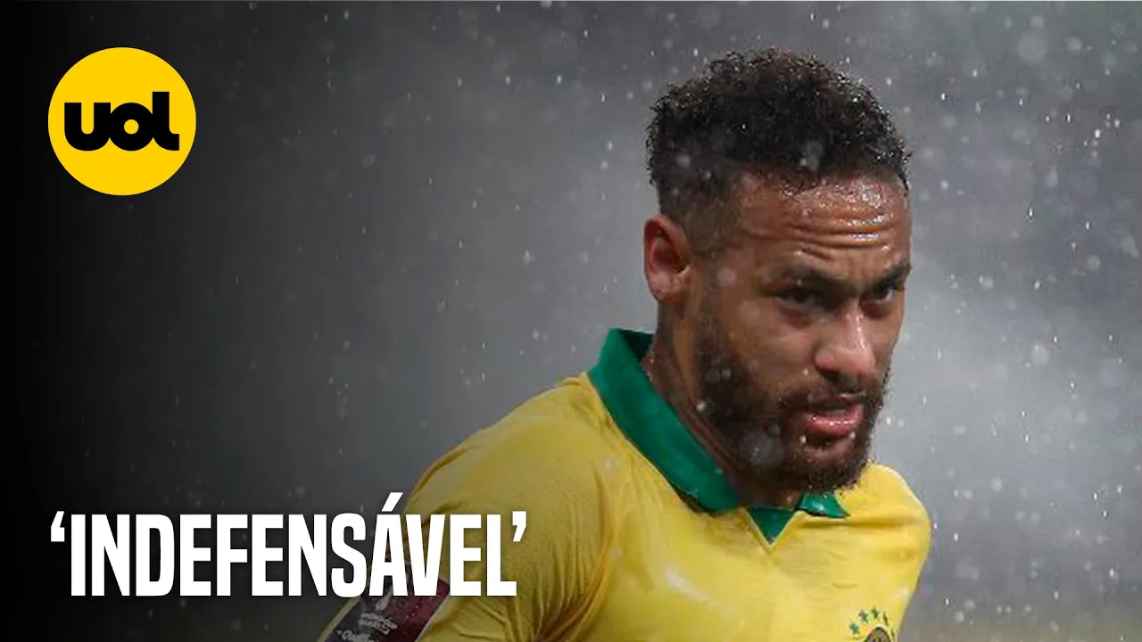 'NEYMAR É UM CASO PERDIDO. POR MAIS QUE ELE SEJA TECNICAMENTE ASSOMBROSO', DIZ MILLY LACOMBE
