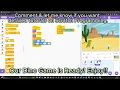 Scratch Programming Tutorial Dinosaur Jumping Game