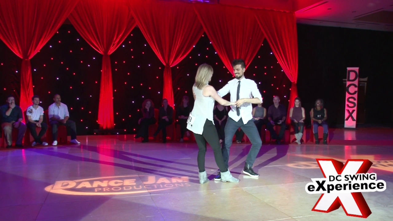 DCSX 2016 All Star Jack & Jill Julien Bec &  Jenna Shimek