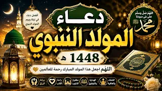 دعاء المولد النبوي 2026, أدعية المولد النبوي الشريف 2026, دعاء يوم ميلاد الرسول, للرزق والفرج العاجل