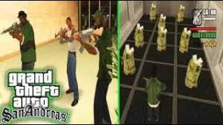 مود سرقة البنك في لعبة جيتيا سان أندرياس مود خرافي 