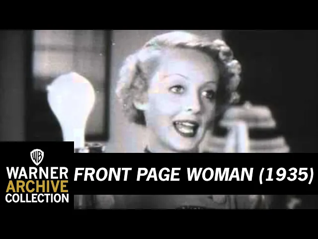 Front Page Woman (Original Theatrical Trailer)