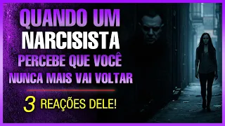 Quando um narcisista percebe que você nunca mais vai voltar: 3 reações dele