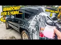 Detailing A FILTHY Abandoned Chevy Tahoe That I Got For Free COMPLETE TRANSFORMATION