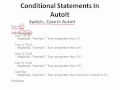 How to Use If then else Select Case and Switch Case in AutoIt scripting language