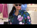 Isaac Mizrahi Live Engineered Print Packable Puffer Jacket on QVC
