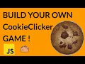 Build a game like CookieClicker Part - Setup Beginner