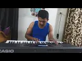 Lagu Ek dilruba hai, Keyboard Cover for beginners.